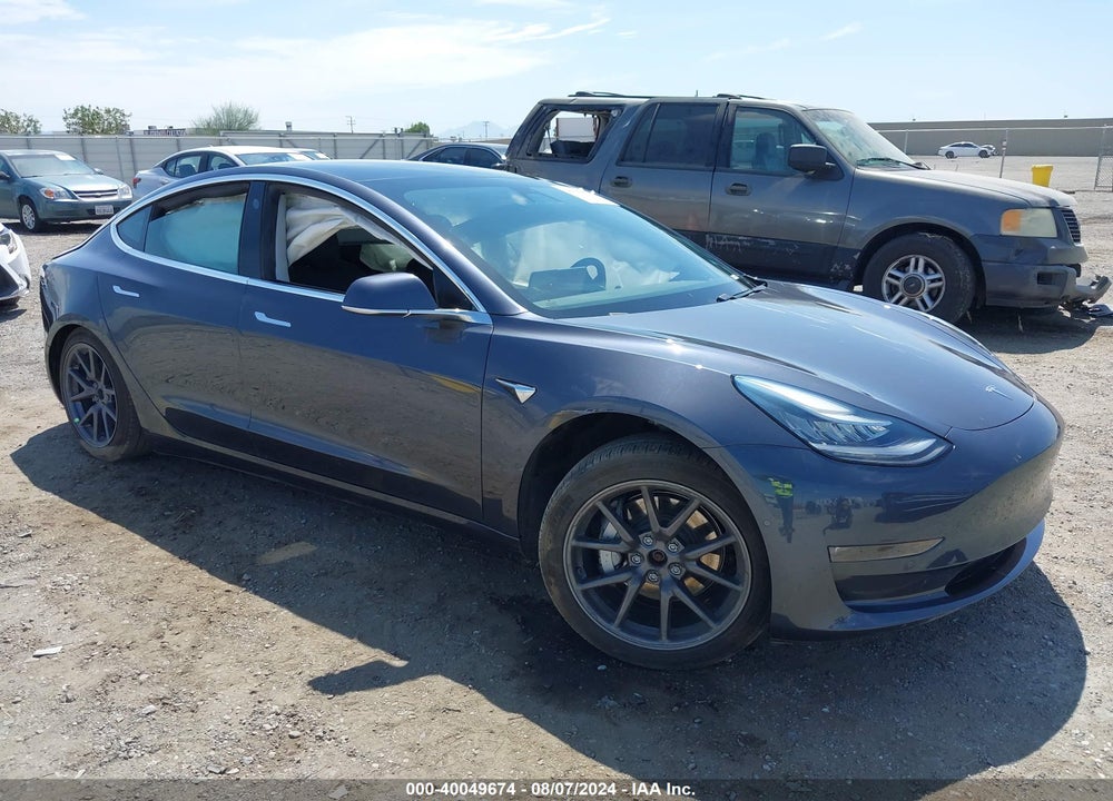 2019 TESLA MODEL 3 LONG RANGE/PERFORMANCE VIN: 5YJ3E1EB8KF149291