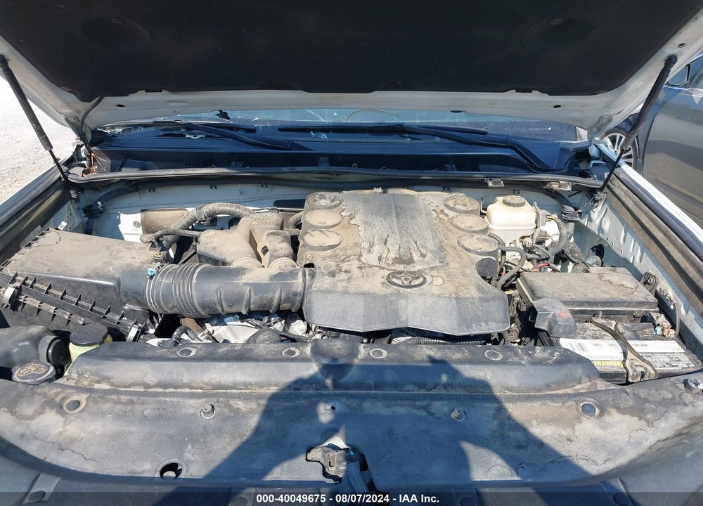 2013 TOYOTA 4RUNNER VIN: JTEZU5JR4D5055545