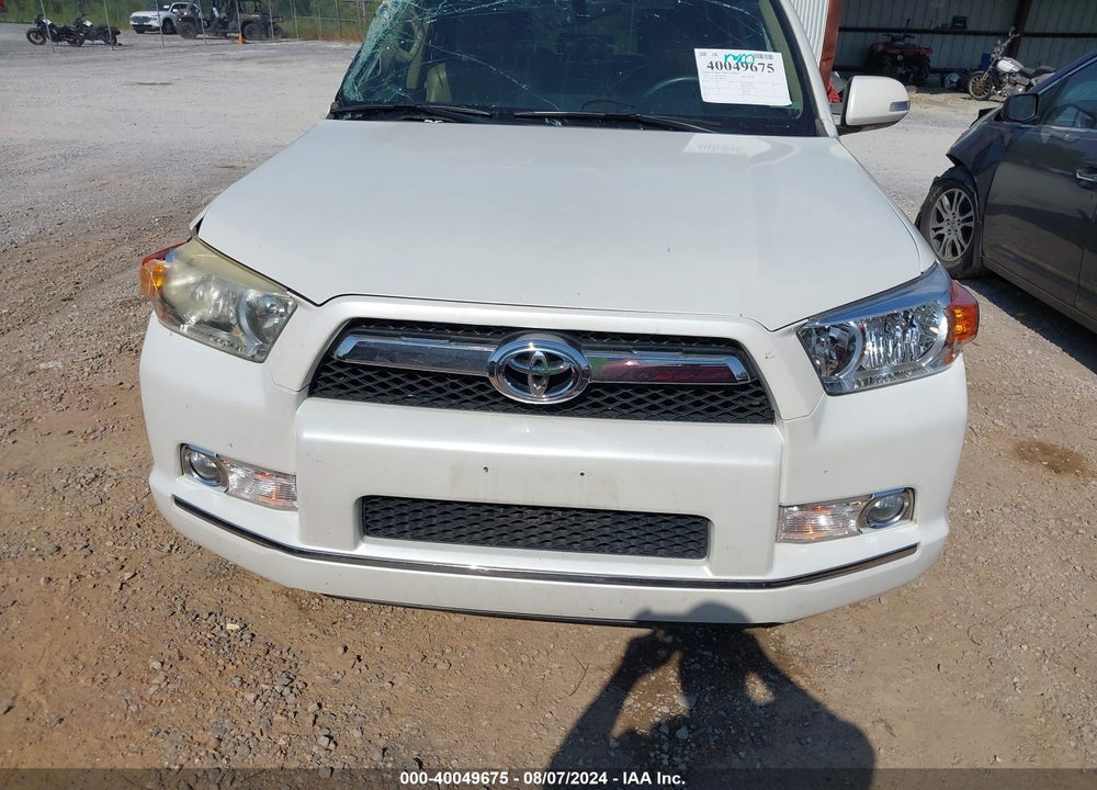 2013 TOYOTA 4RUNNER VIN: JTEZU5JR4D5055545