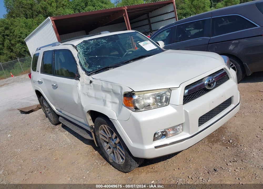 2013 TOYOTA 4RUNNER VIN: JTEZU5JR4D5055545