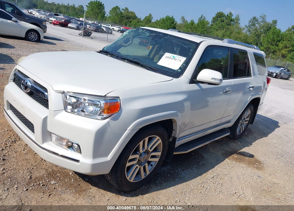 2013 TOYOTA 4RUNNER VIN: JTEZU5JR4D5055545