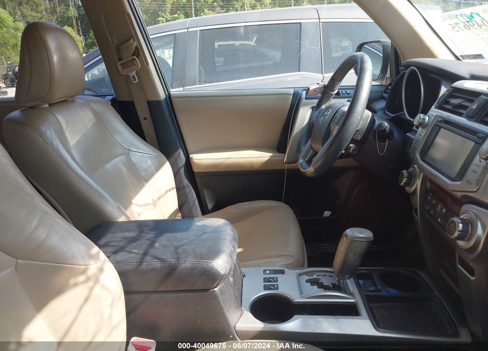 2013 TOYOTA 4RUNNER VIN: JTEZU5JR4D5055545