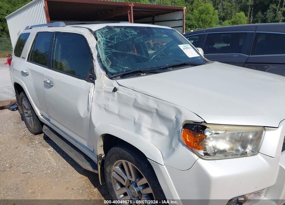 2013 TOYOTA 4RUNNER VIN: JTEZU5JR4D5055545