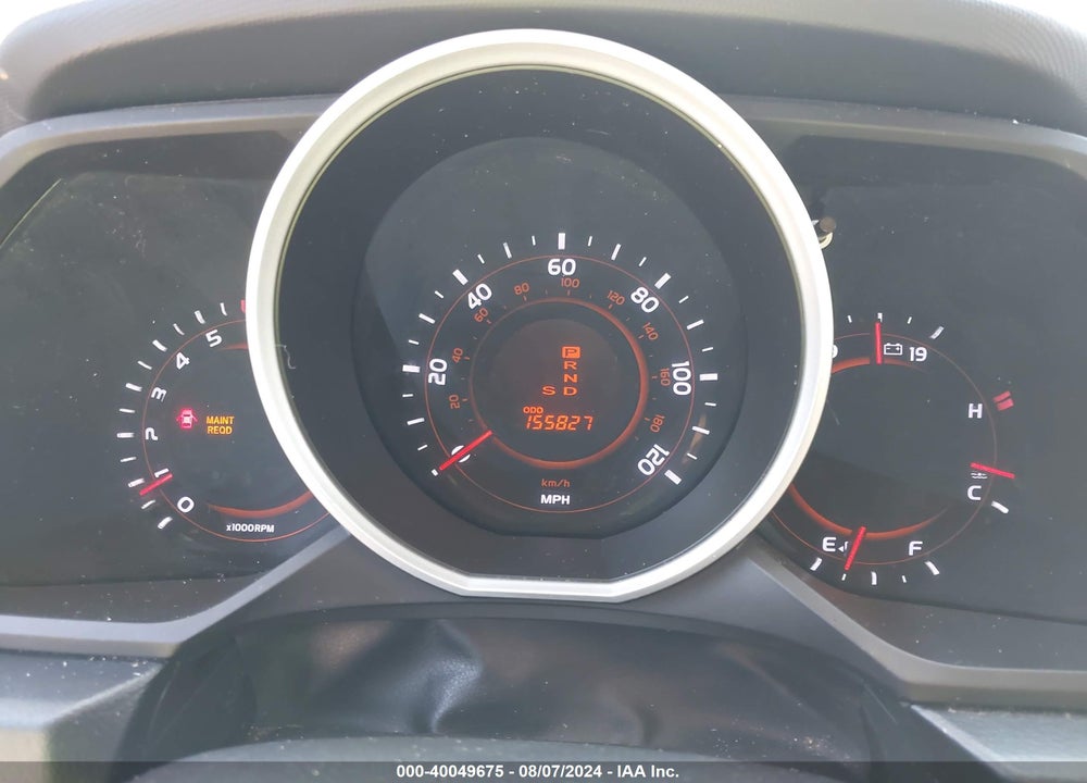 2013 TOYOTA 4RUNNER VIN: JTEZU5JR4D5055545