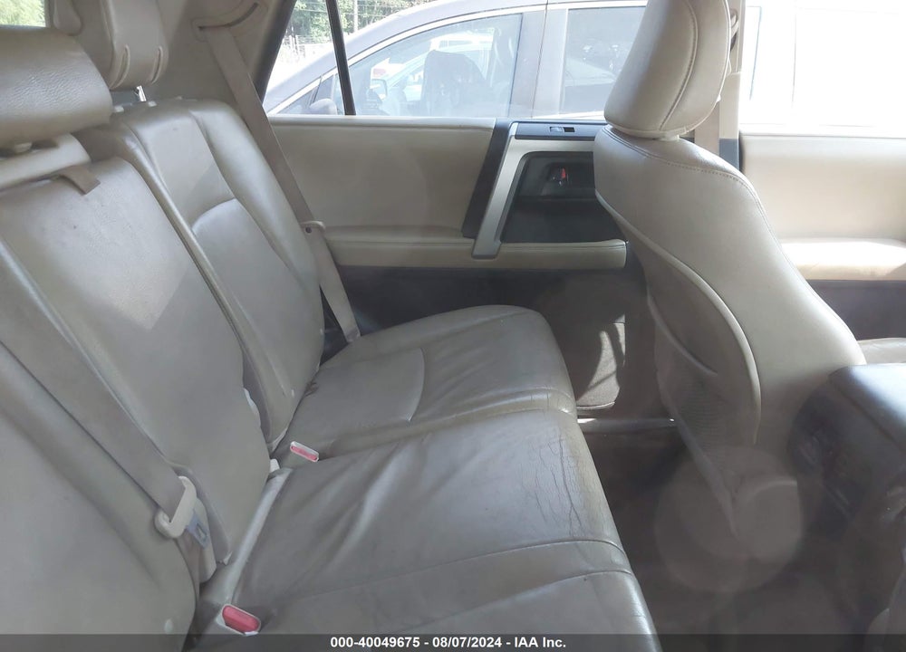 2013 TOYOTA 4RUNNER VIN: JTEZU5JR4D5055545