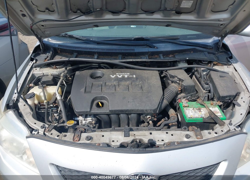 2010 TOYOTA COROLLA LE VIN: 1NXBU4EE7AZ346819