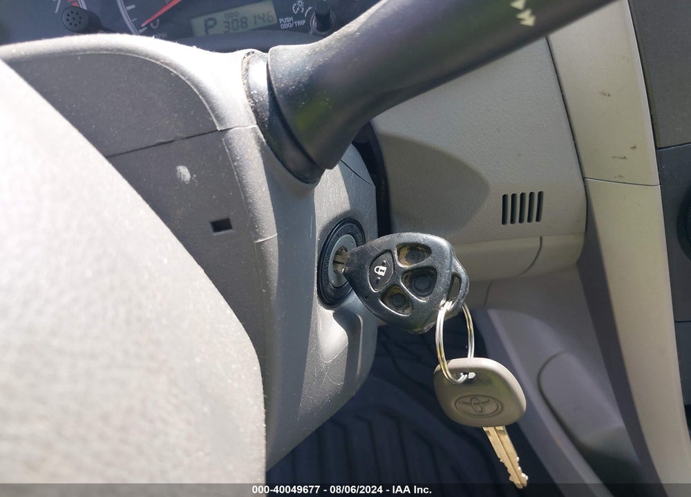 2010 TOYOTA COROLLA LE VIN: 1NXBU4EE7AZ346819