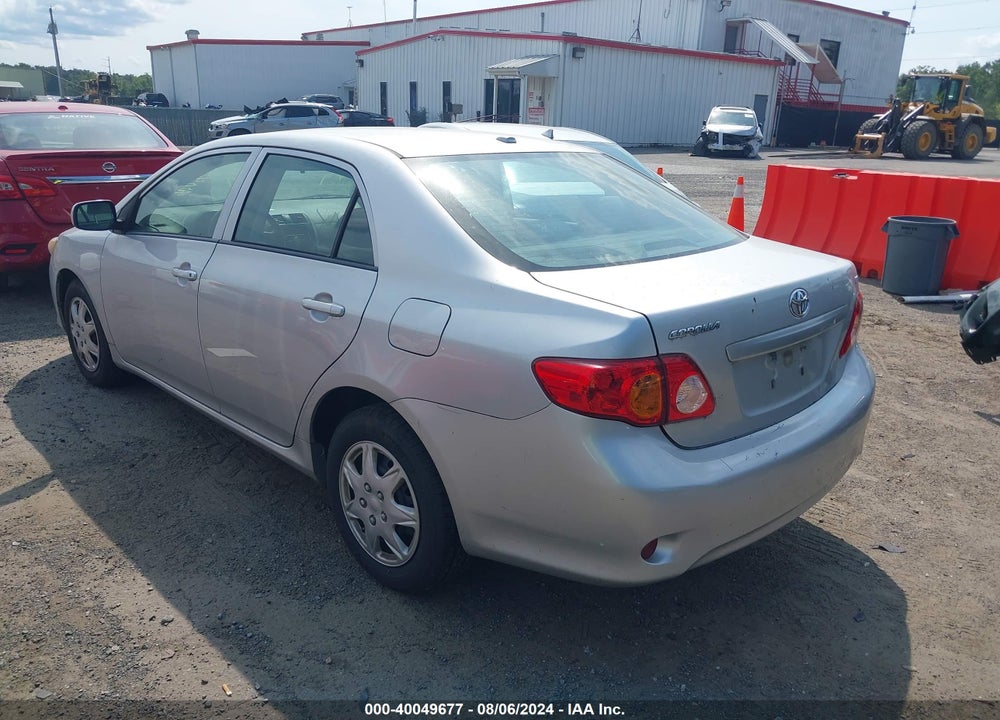 2010 TOYOTA COROLLA LE VIN: 1NXBU4EE7AZ346819