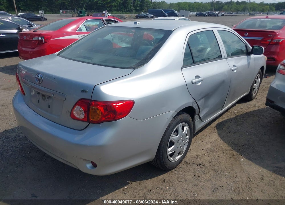 2010 TOYOTA COROLLA LE VIN: 1NXBU4EE7AZ346819