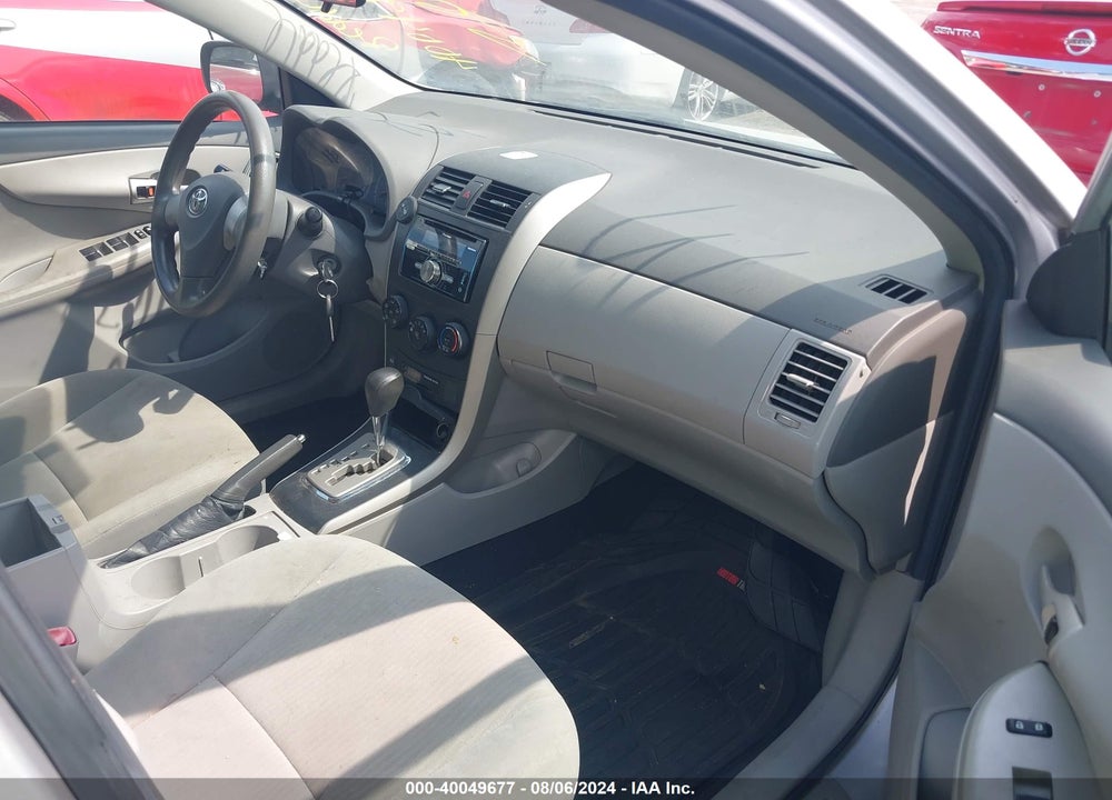 2010 TOYOTA COROLLA LE VIN: 1NXBU4EE7AZ346819