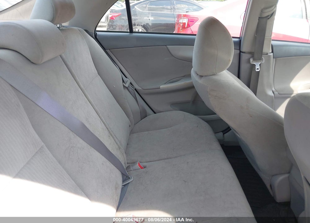 2010 TOYOTA COROLLA LE VIN: 1NXBU4EE7AZ346819