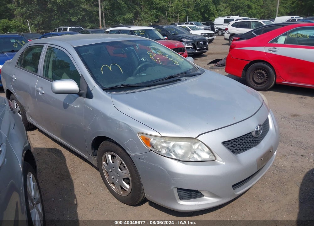 2010 TOYOTA COROLLA LE VIN: 1NXBU4EE7AZ346819