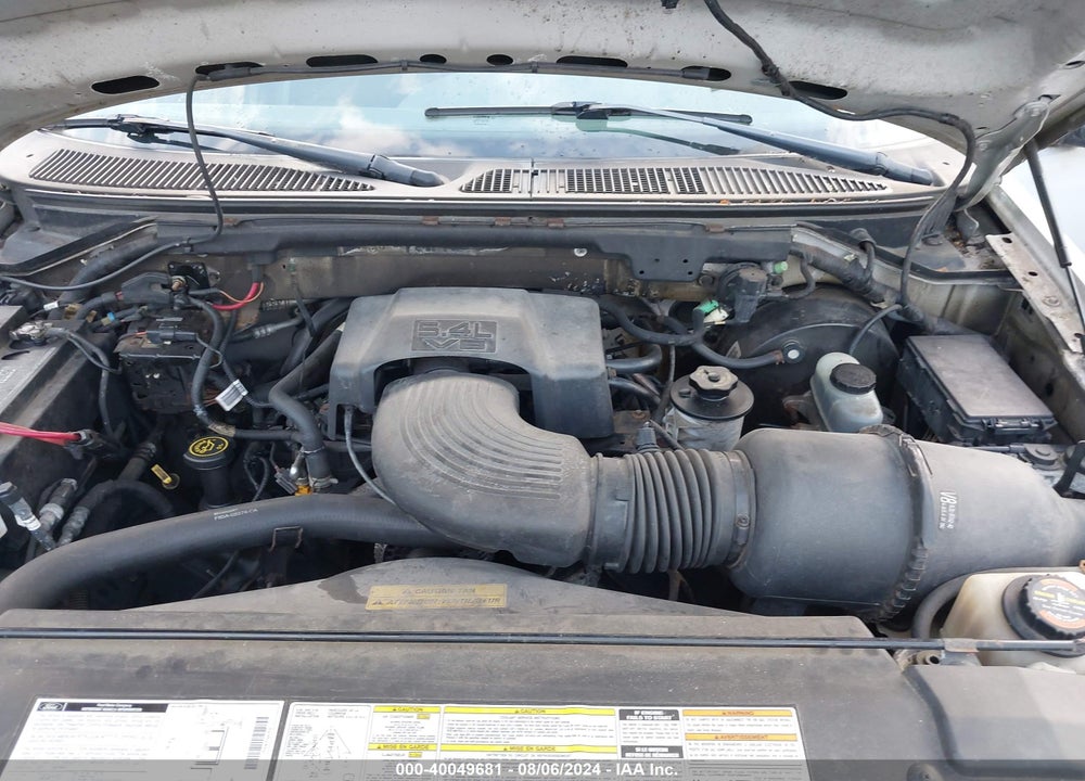 2000 FORD F-150 LARIAT/WORK SERIES/XL/XLT VIN: 1FTRX18L5YNB10810