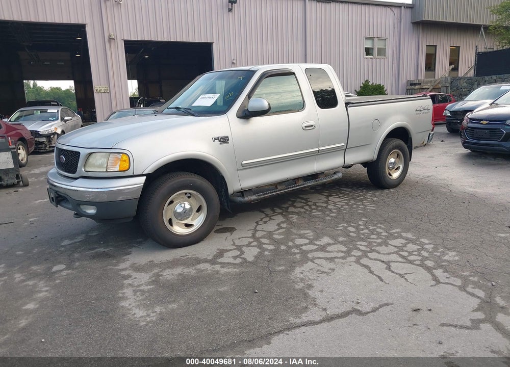 2000 FORD F-150 LARIAT/WORK SERIES/XL/XLT VIN: 1FTRX18L5YNB10810