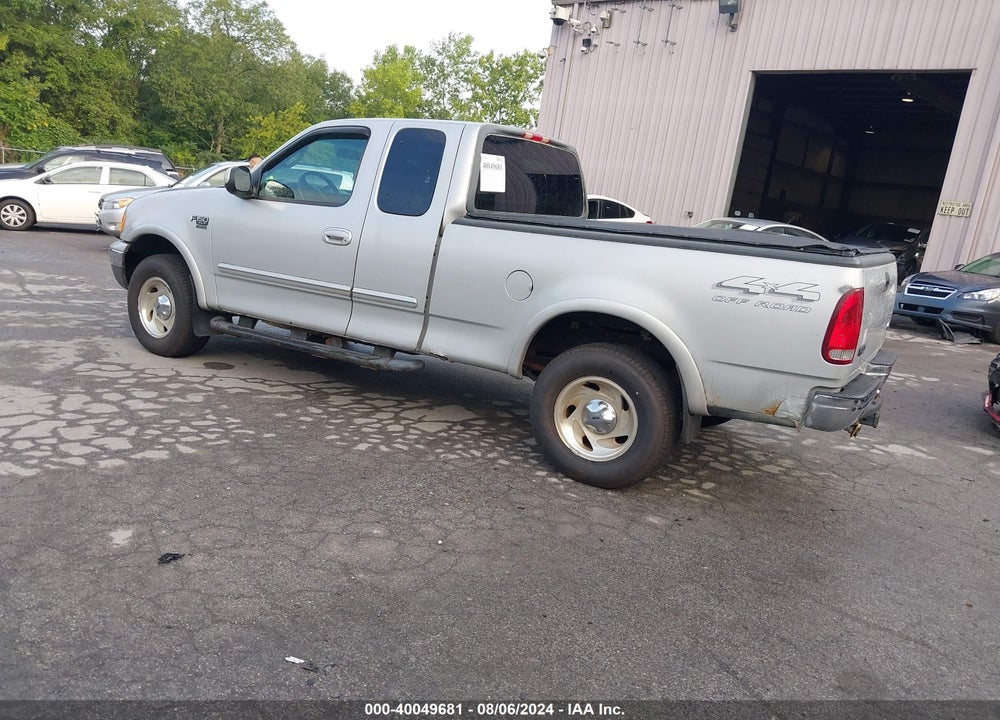2000 FORD F-150 LARIAT/WORK SERIES/XL/XLT VIN: 1FTRX18L5YNB10810