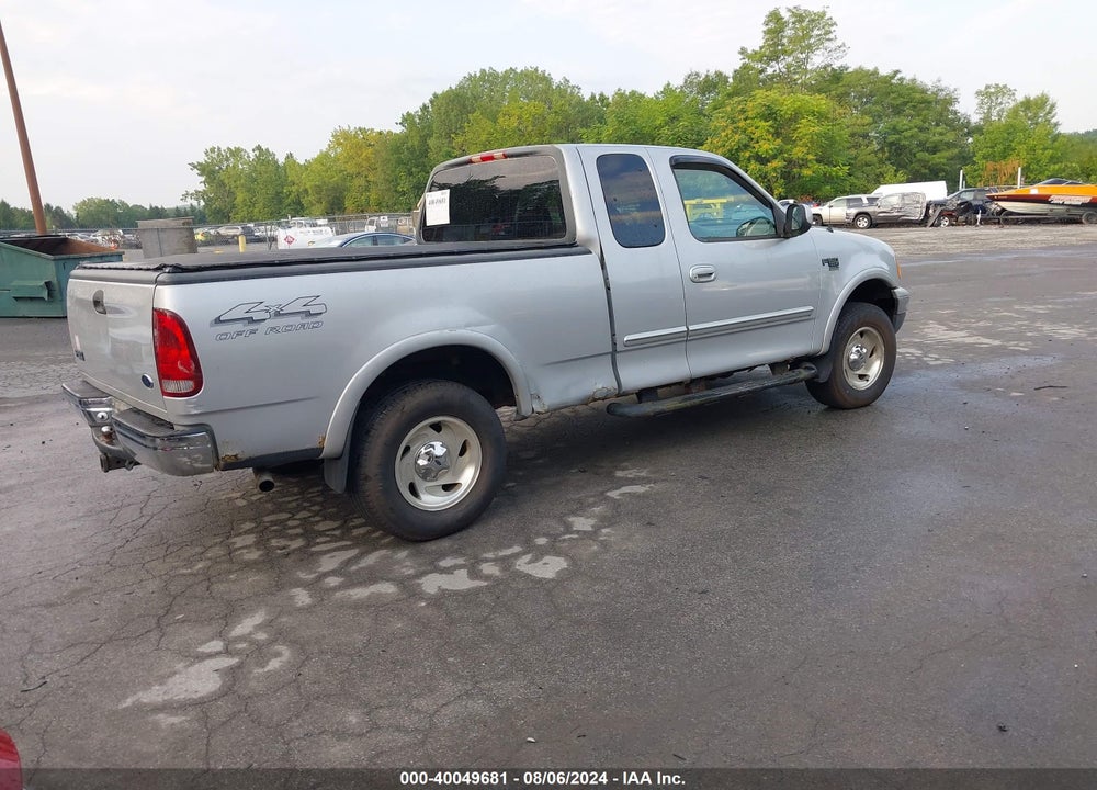 2000 FORD F-150 LARIAT/WORK SERIES/XL/XLT VIN: 1FTRX18L5YNB10810