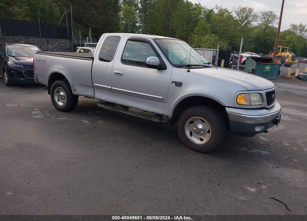 2000 FORD F-150 LARIAT/WORK SERIES/XL/XLT VIN: 1FTRX18L5YNB10810