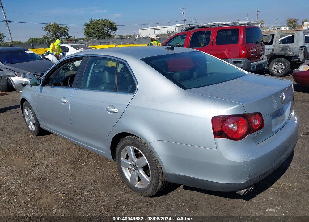 2009 VOLKSWAGEN JETTA SE VIN: 3VWRZ71K39M122154