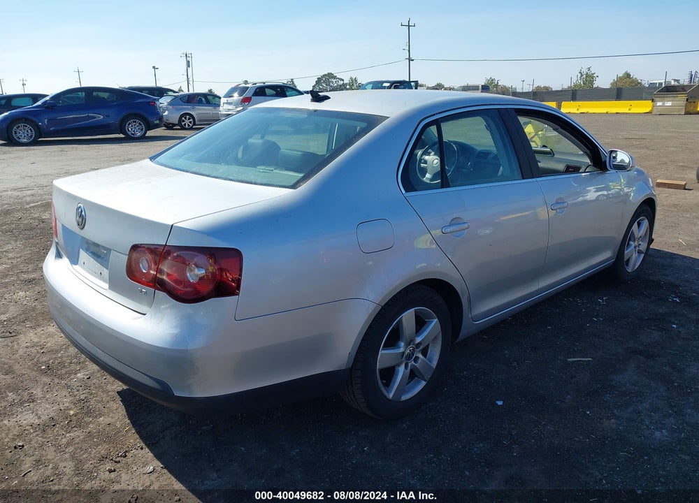 2009 VOLKSWAGEN JETTA SE VIN: 3VWRZ71K39M122154
