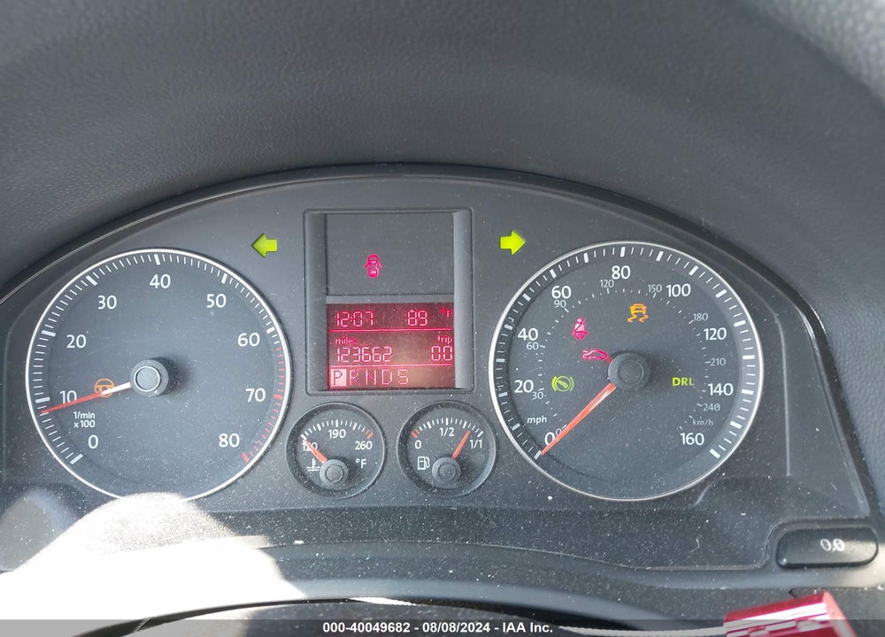 2009 VOLKSWAGEN JETTA SE VIN: 3VWRZ71K39M122154