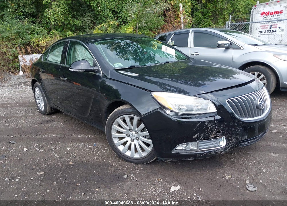2013 BUICK REGAL TURBO PREMIUM 1 VIN: 2G4GS5EV6D9122752