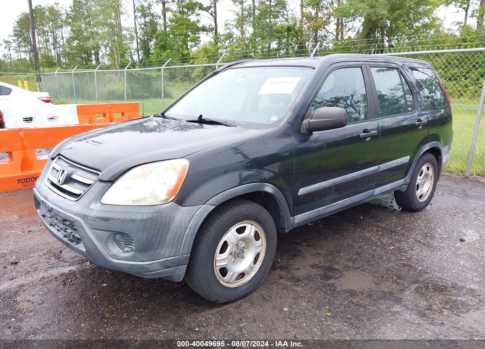 2006 HONDA CR-V LX VIN: SHSRD68576U400526
