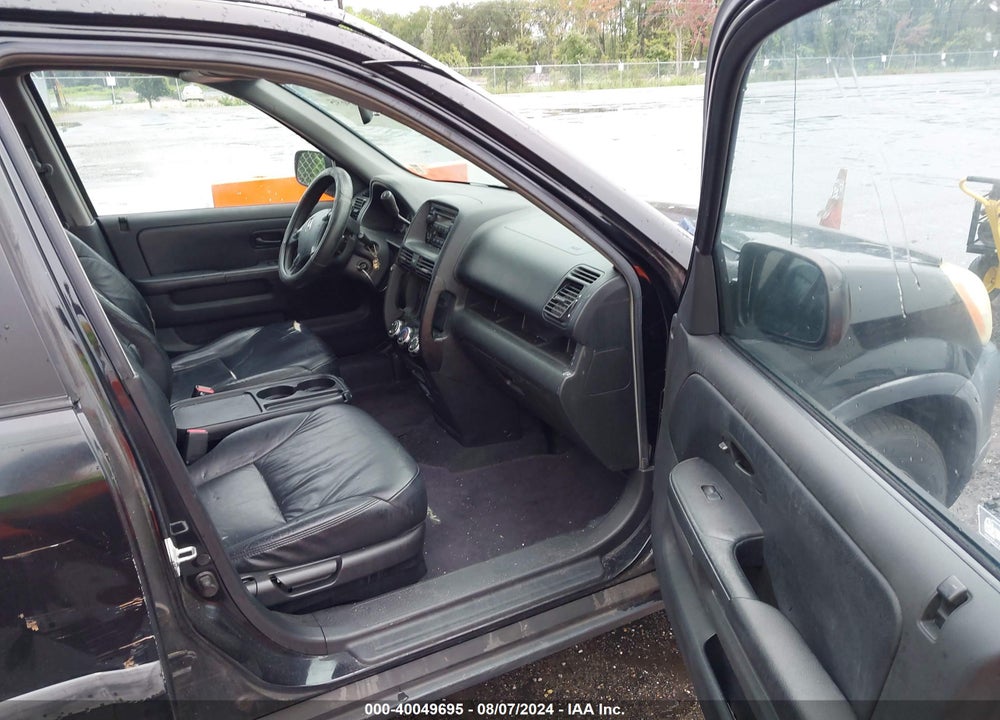 2006 HONDA CR-V LX VIN: SHSRD68576U400526