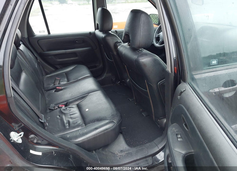 2006 HONDA CR-V LX VIN: SHSRD68576U400526