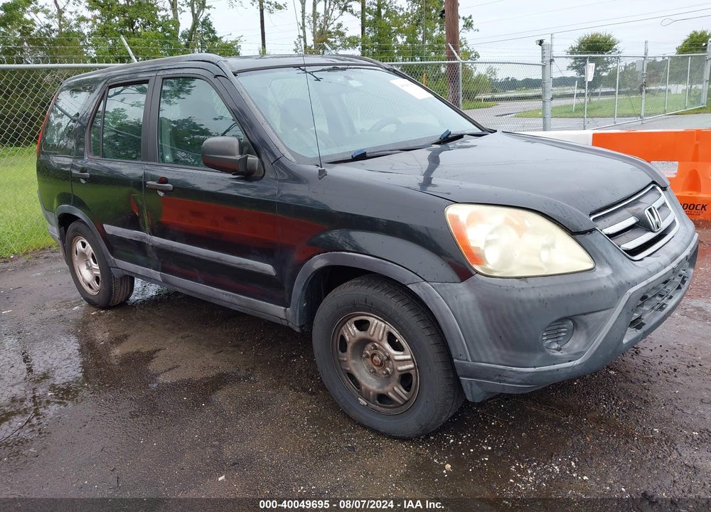 2006 HONDA CR-V LX VIN: SHSRD68576U400526
