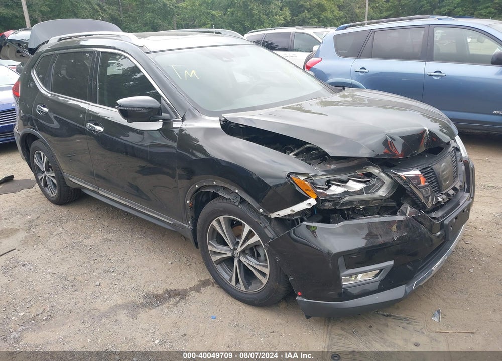 2017 NISSAN ROGUE SL VIN: 5N1AT2MT2HC856269