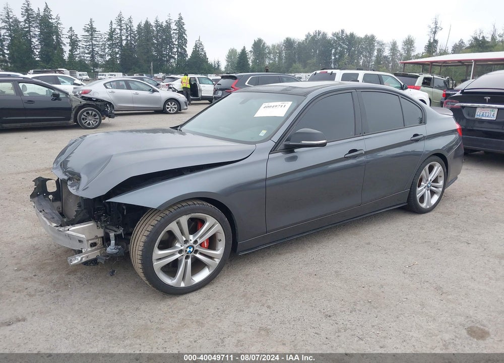 2014 BMW 335I VIN: WBA3A9C55EF478969