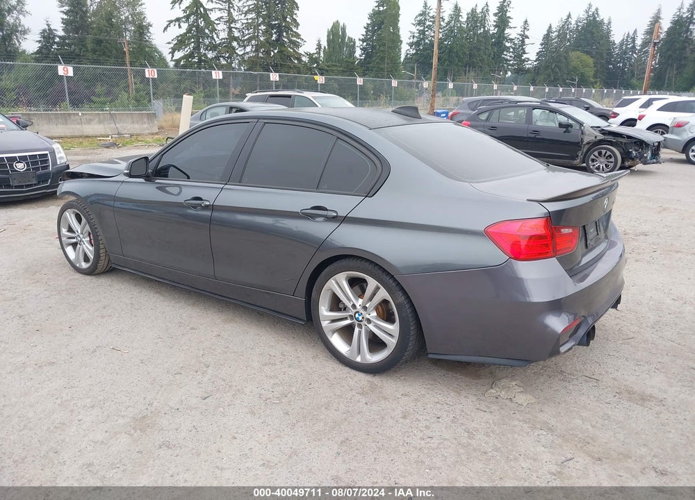 2014 BMW 335I VIN: WBA3A9C55EF478969