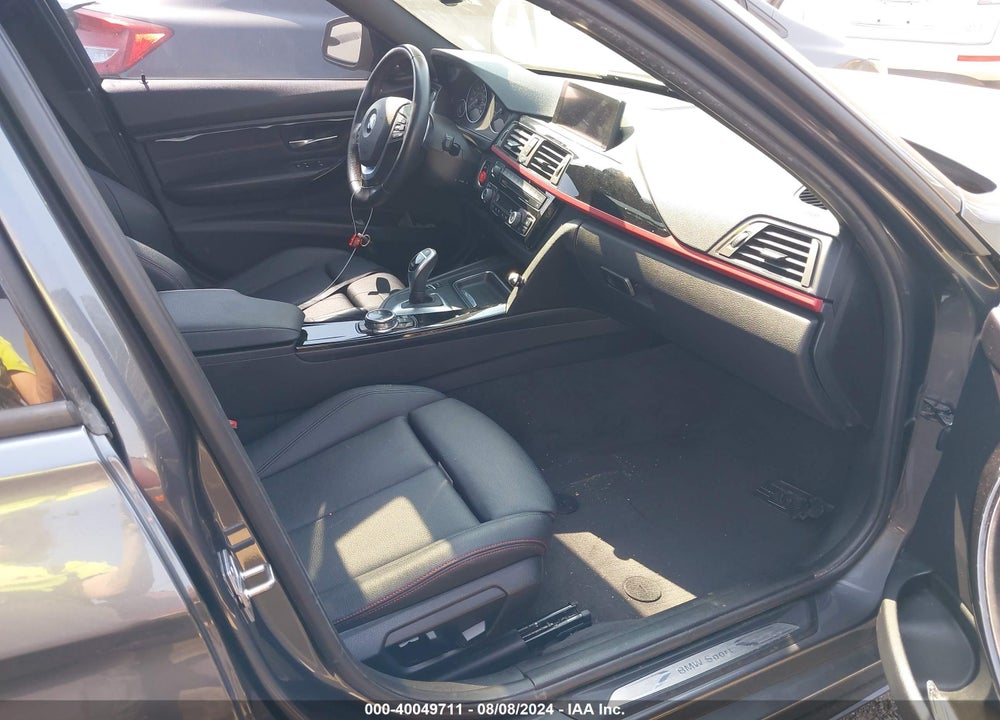 2014 BMW 335I VIN: WBA3A9C55EF478969
