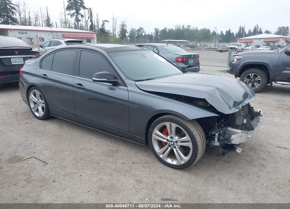 2014 BMW 335I VIN: WBA3A9C55EF478969