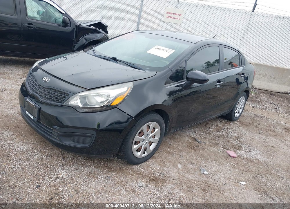 2015 KIA RIO VIN: KNADM4A36F6444038