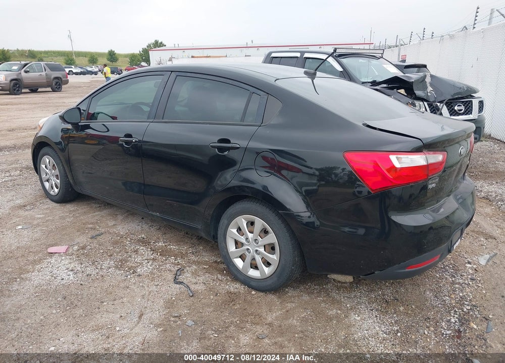 2015 KIA RIO VIN: KNADM4A36F6444038