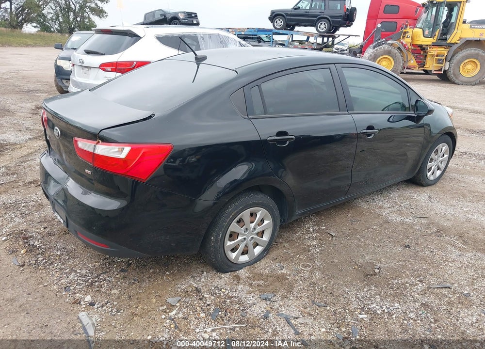 2015 KIA RIO VIN: KNADM4A36F6444038