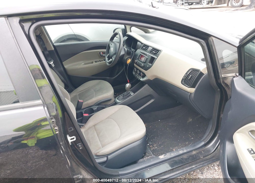 2015 KIA RIO VIN: KNADM4A36F6444038