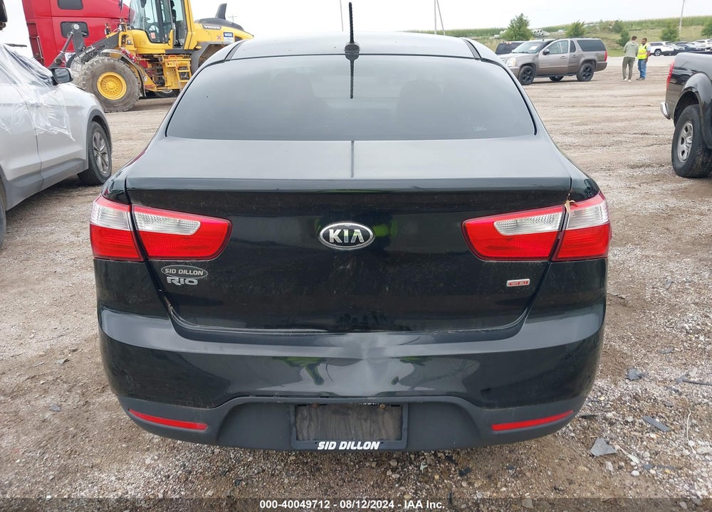 2015 KIA RIO VIN: KNADM4A36F6444038