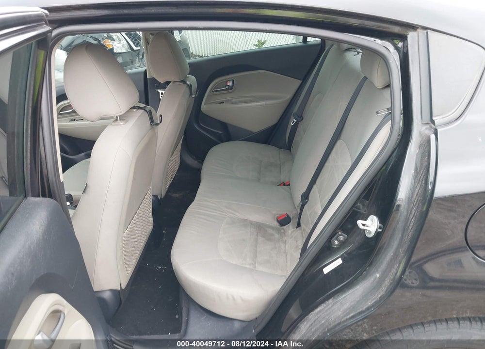 2015 KIA RIO VIN: KNADM4A36F6444038