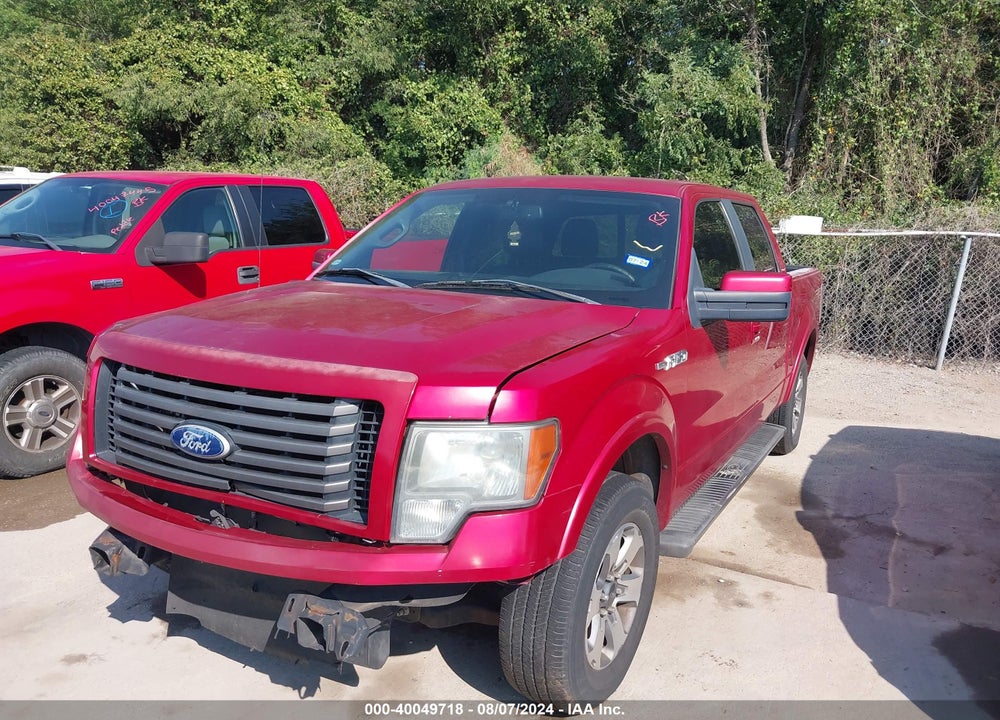 2010 FORD F-150 FX2 SPORT/XL/XLT VIN: 1FTEW1C87AKC19751