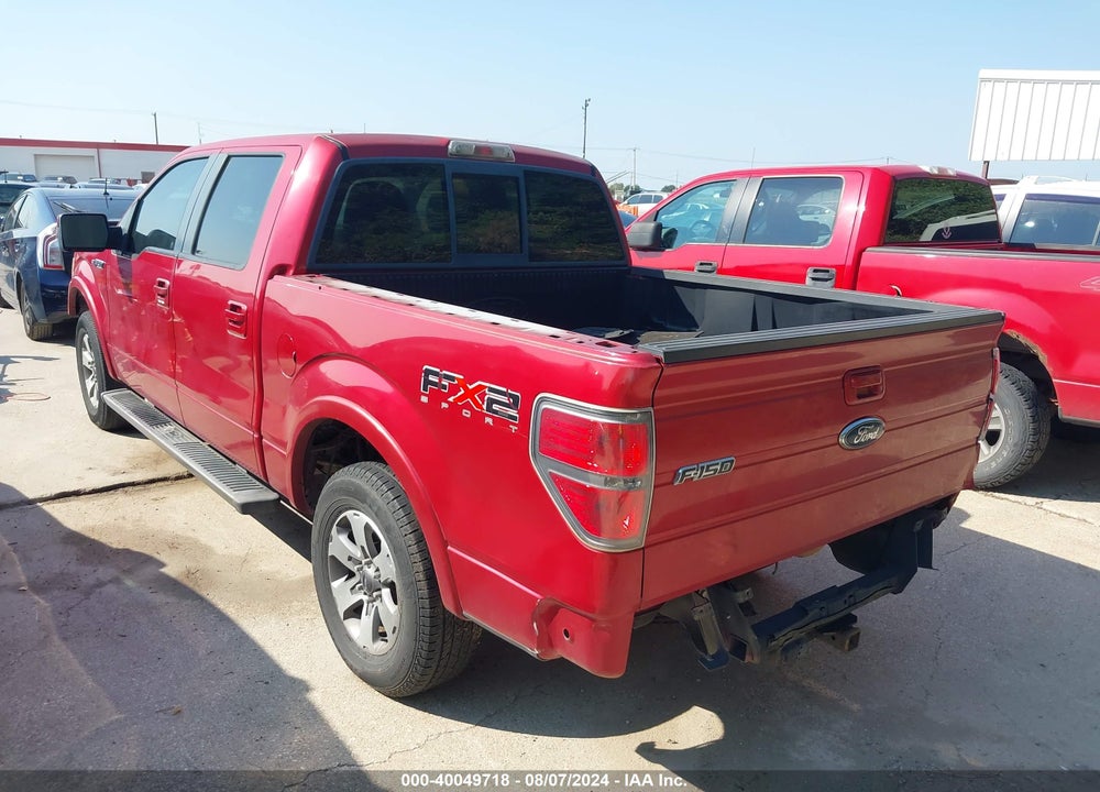 2010 FORD F-150 FX2 SPORT/XL/XLT VIN: 1FTEW1C87AKC19751