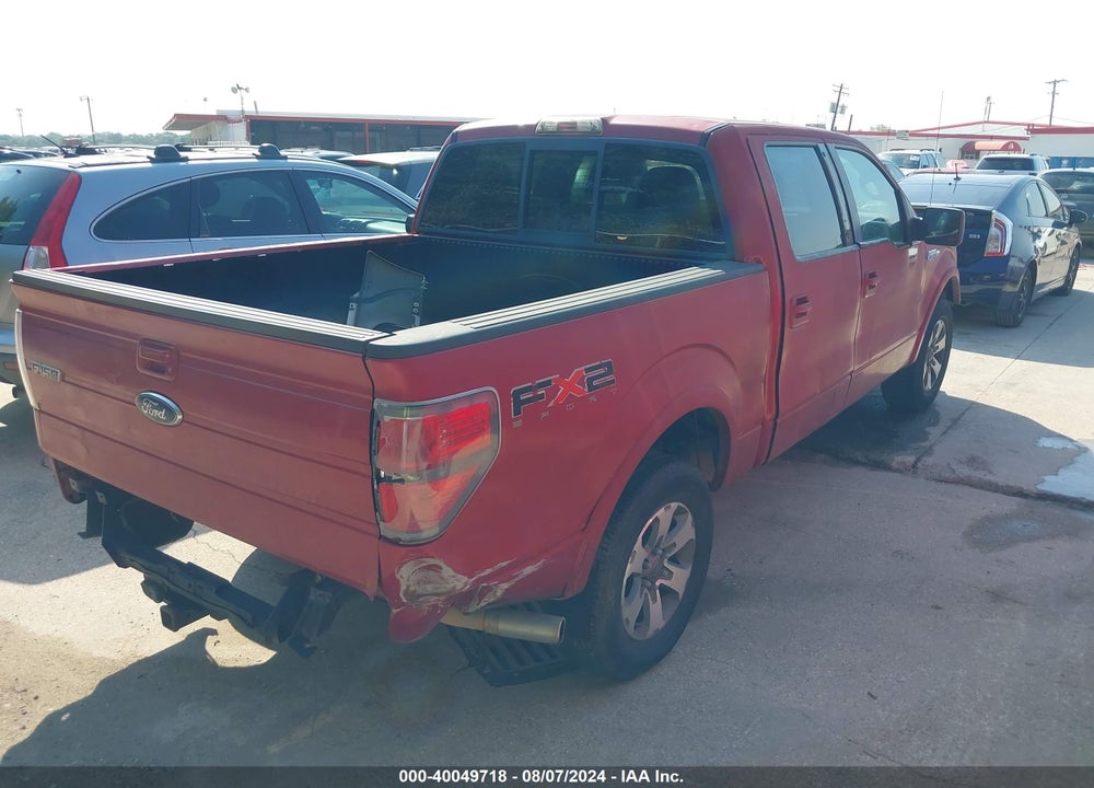 2010 FORD F-150 FX2 SPORT/XL/XLT VIN: 1FTEW1C87AKC19751