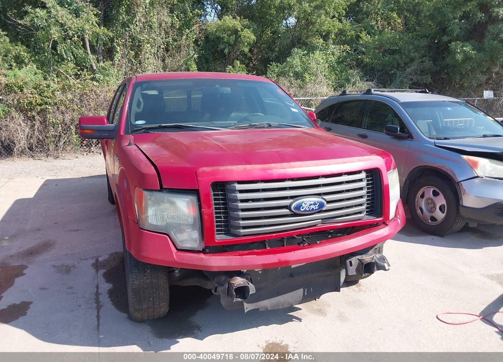 2010 FORD F-150 FX2 SPORT/XL/XLT VIN: 1FTEW1C87AKC19751
