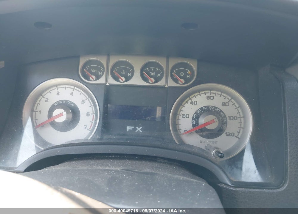 2010 FORD F-150 FX2 SPORT/XL/XLT VIN: 1FTEW1C87AKC19751