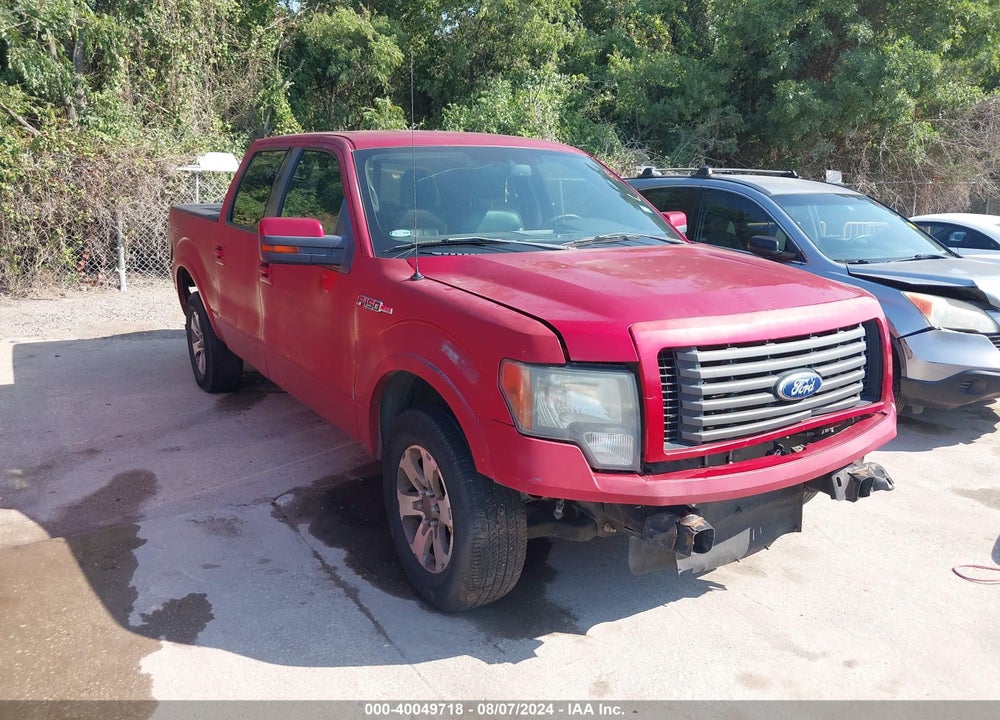 2010 FORD F-150 FX2 SPORT/XL/XLT VIN: 1FTEW1C87AKC19751