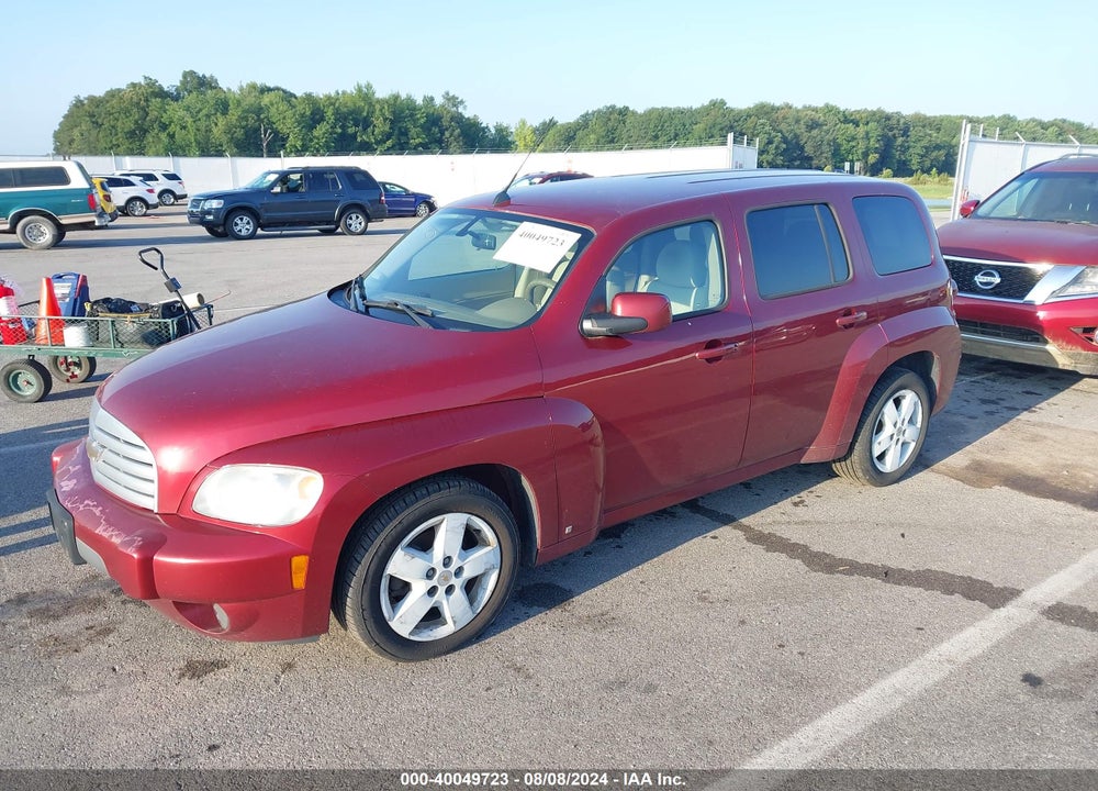 2009 CHEVROLET HHR LT VIN: 3GNCA23B39S606781