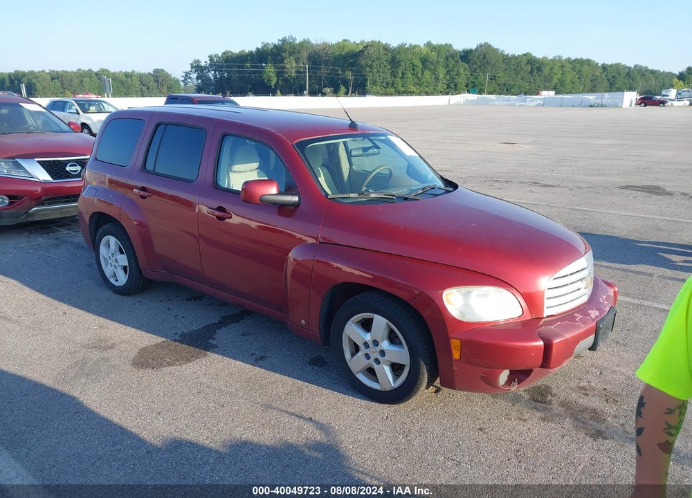 2009 CHEVROLET HHR LT VIN: 3GNCA23B39S606781