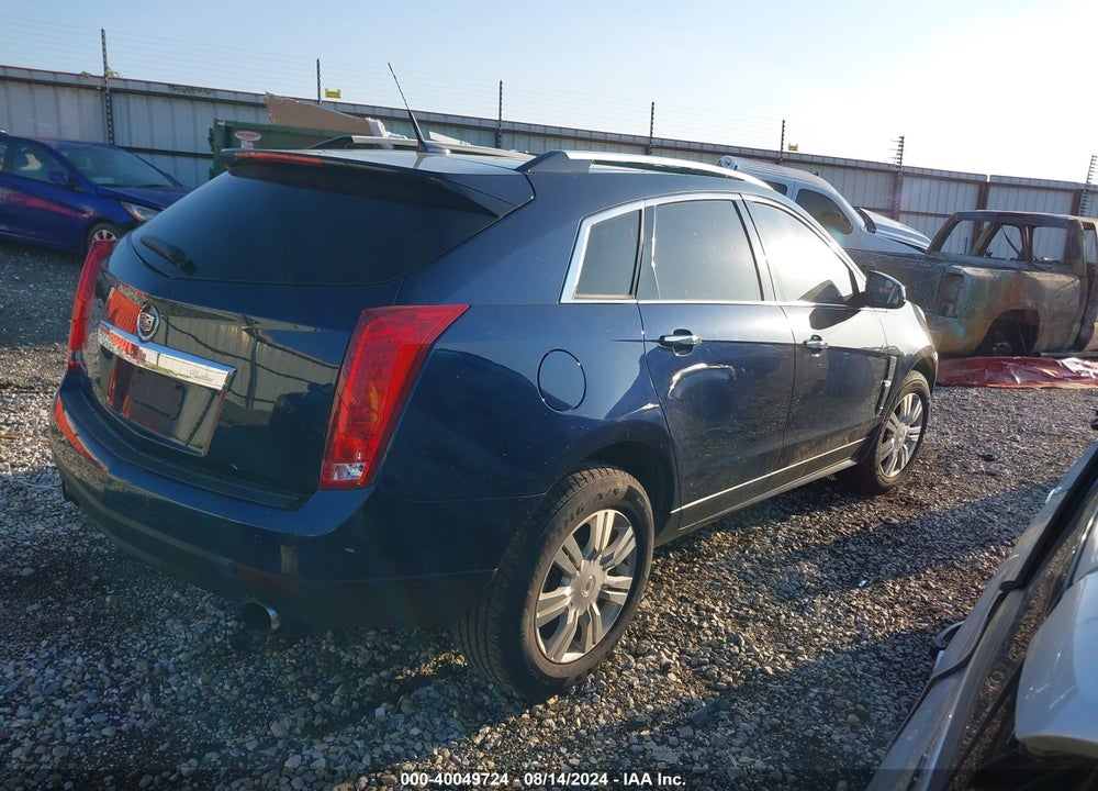 2010 CADILLAC SRX LUXURY COLLECTION VIN: 3GYFNAEY1AS566320