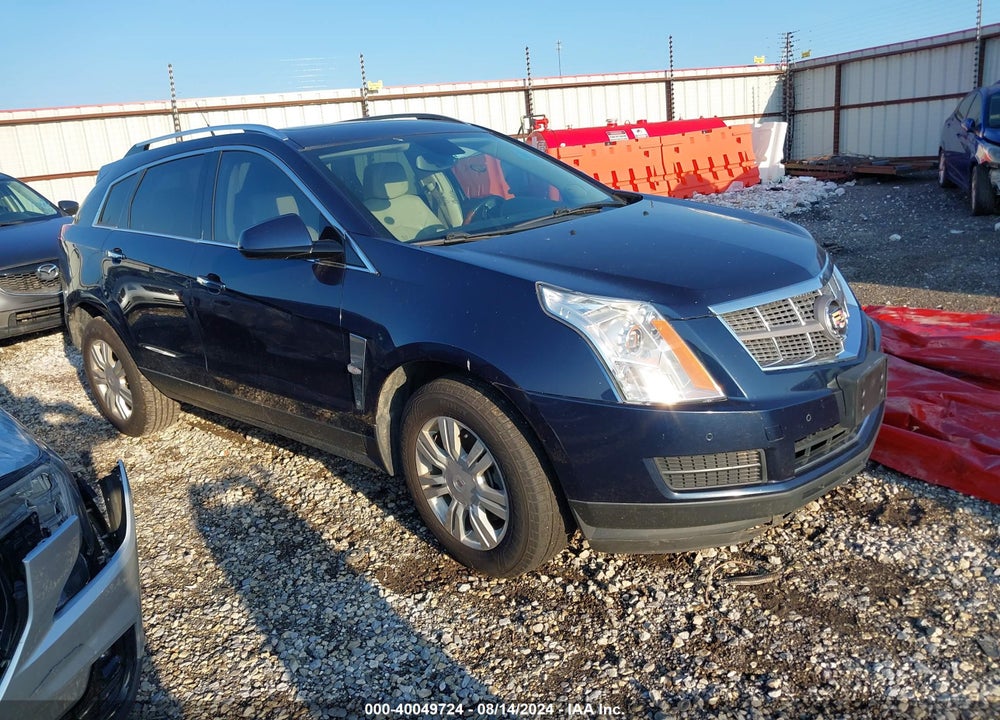 2010 CADILLAC SRX LUXURY COLLECTION VIN: 3GYFNAEY1AS566320
